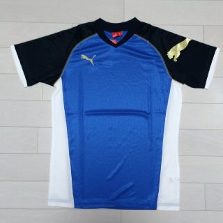 プーマ(PUMA)の【新品未使用】PUMA プラクティスシャツ　半袖(Tシャツ/カットソー(半袖/袖なし))