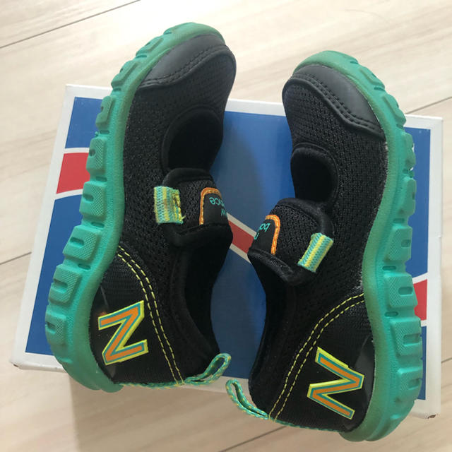 New Balance(ニューバランス)のニューバランス14㎝ウォーターシューズ水陸両用 キッズ/ベビー/マタニティのベビー靴/シューズ(~14cm)(サンダル)の商品写真