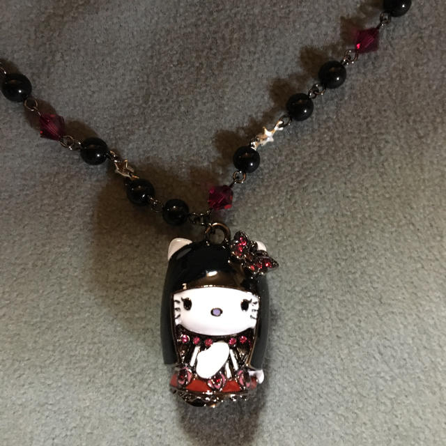 ANNA SUI - アナスイ ハローキティ コラボ ペンダントの通販 by リコ's