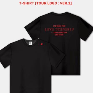 BTS LOVE YOURSELF SPEAK YOURSELF Tシャツ