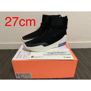 フィアオブゴッド(FEAR OF GOD)のNike Air Fear of God Shoot Around Black(スニーカー)