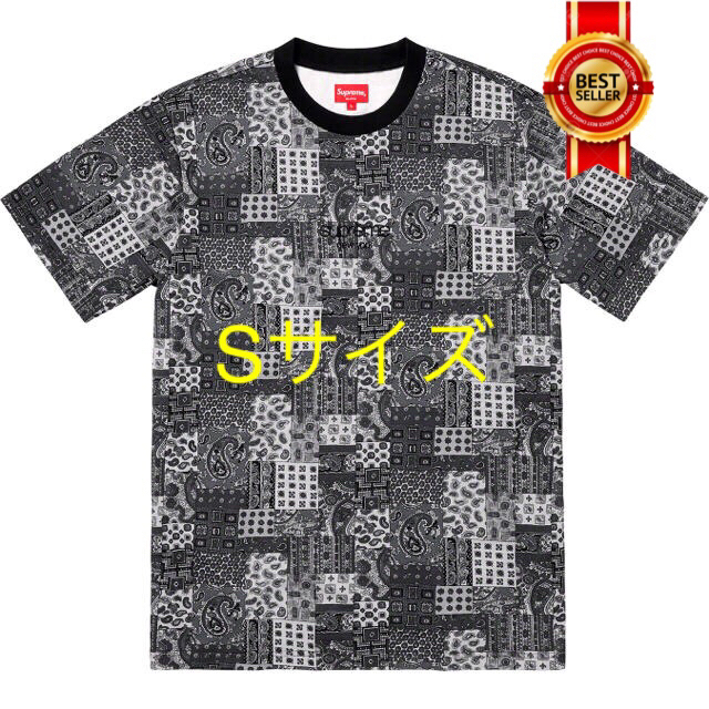 トップスSUPREME Patchwork Paisley S/S Top