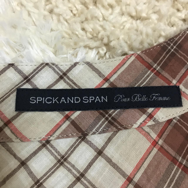 Spick & Span(スピックアンドスパン)のSPICK AND SPAN チュニック ブラウス  美品 レディースのトップス(チュニック)の商品写真