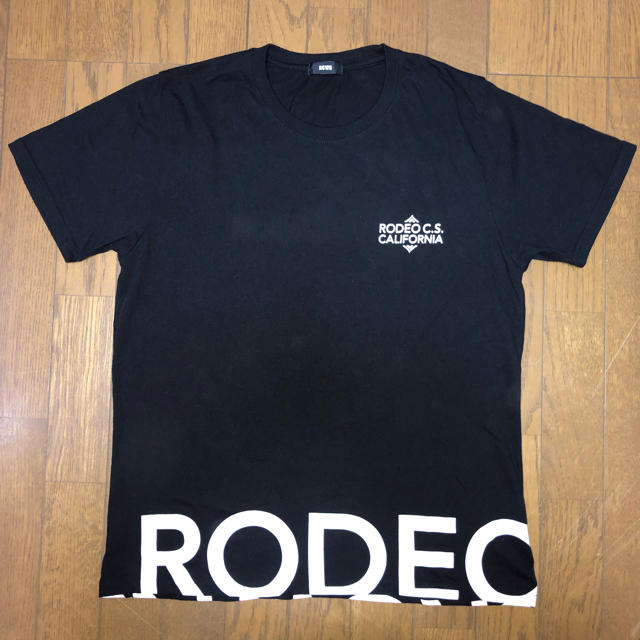 RODEO CROWNS WIDE BOWL(ロデオクラウンズワイドボウル)のロデオ Tシャツ メンズのトップス(Tシャツ/カットソー(半袖/袖なし))の商品写真