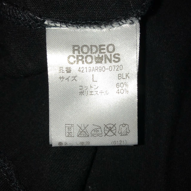 RODEO CROWNS WIDE BOWL(ロデオクラウンズワイドボウル)のロデオ Tシャツ メンズのトップス(Tシャツ/カットソー(半袖/袖なし))の商品写真