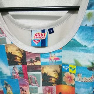 ロキシー(Roxy)のROXY　ヴィンテージタンクトップ(タンクトップ)