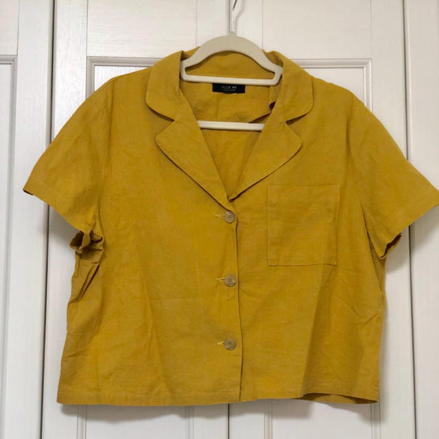 dholic(ディーホリック)のDholic  カラーシャツ トップス レディースのトップス(シャツ/ブラウス(半袖/袖なし))の商品写真
