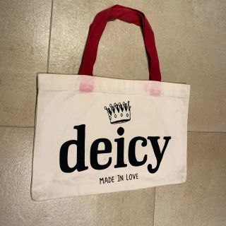 デイシー(deicy)のdeicy トートバック(トートバッグ)