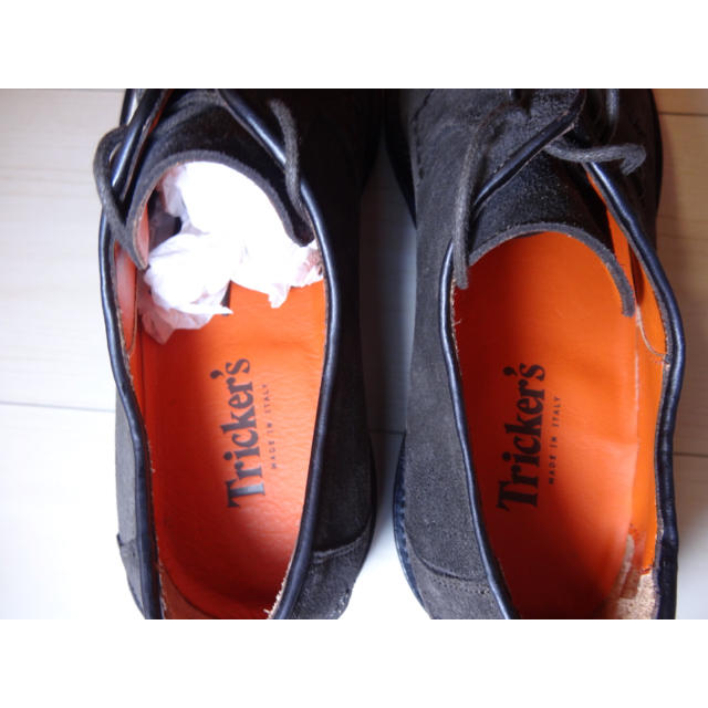 Trickers(トリッカーズ)の【新品・未使用】トリッカーズ シューズ 靴 スエード 41 26 メンズの靴/シューズ(ドレス/ビジネス)の商品写真