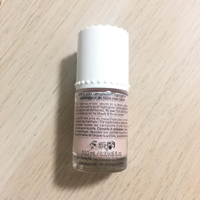 Benefit(ベネフィット)の[日本未上陸]benefit / high beam コスメ/美容のベースメイク/化粧品(その他)の商品写真