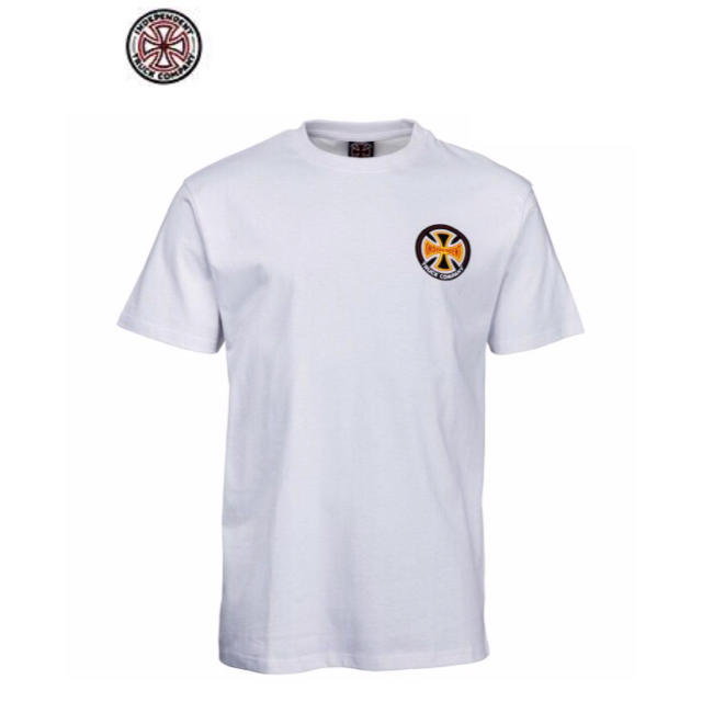 INDEPENDENT(インディペンデント)のインディペンデント 白 tシャツ Lサイズ メンズのトップス(Tシャツ/カットソー(半袖/袖なし))の商品写真