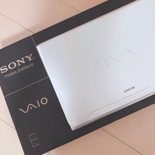 VAIO 高性能 ノートパソコン 美品(ノートPC)