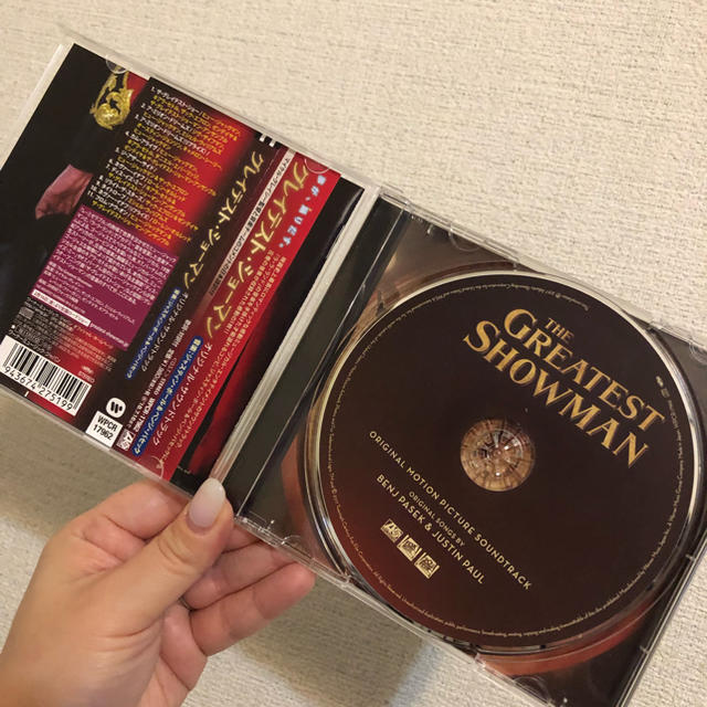 グレイテストショーマンサウンドトラック エンタメ/ホビーのCD(映画音楽)の商品写真