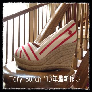 トリーバーチ(Tory Burch)の本日アツアツ着🇺🇸よりT.Burch(サンダル)