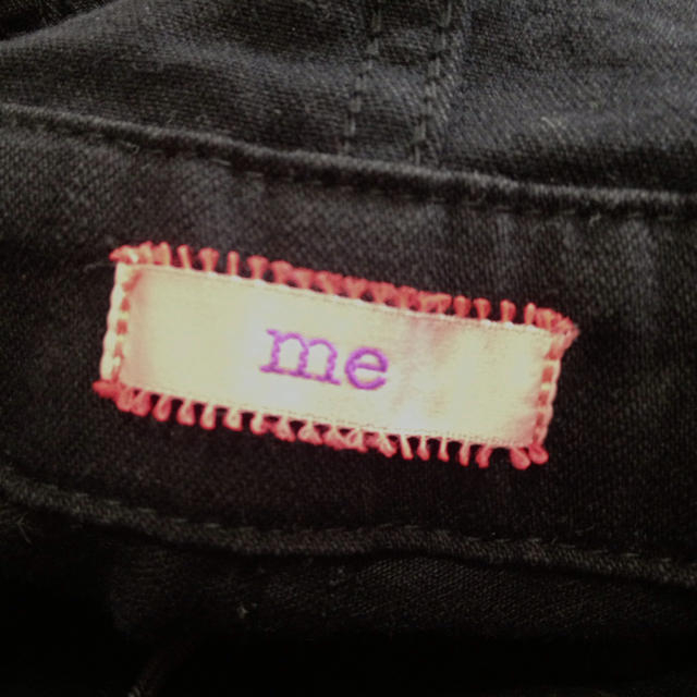 me & me couture(ミーアンドミークチュール)のme＊ハイウエストスキニー♡ レディースのパンツ(デニム/ジーンズ)の商品写真