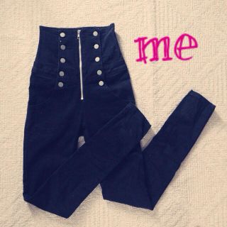 ミーアンドミークチュール(me & me couture)のme＊ハイウエストスキニー♡(デニム/ジーンズ)