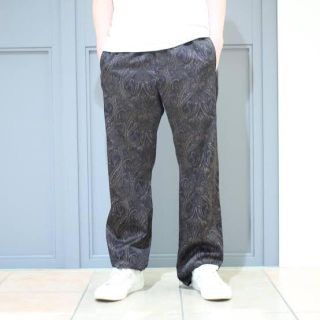 URU 19ss rayon pants ペイズリー柄パンツの通販 by おん's shop｜ラクマ