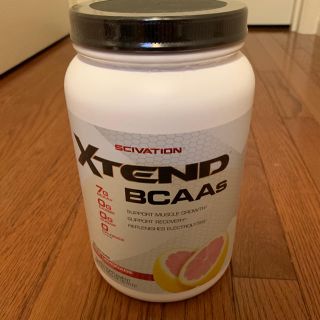 新品1278Gエクステンド xtend ピンクレモネード BCAA(アミノ酸)