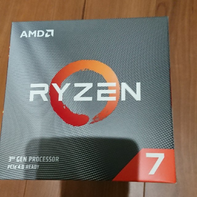 Ryzen 7 3700X 新品未開封品PCパーツ