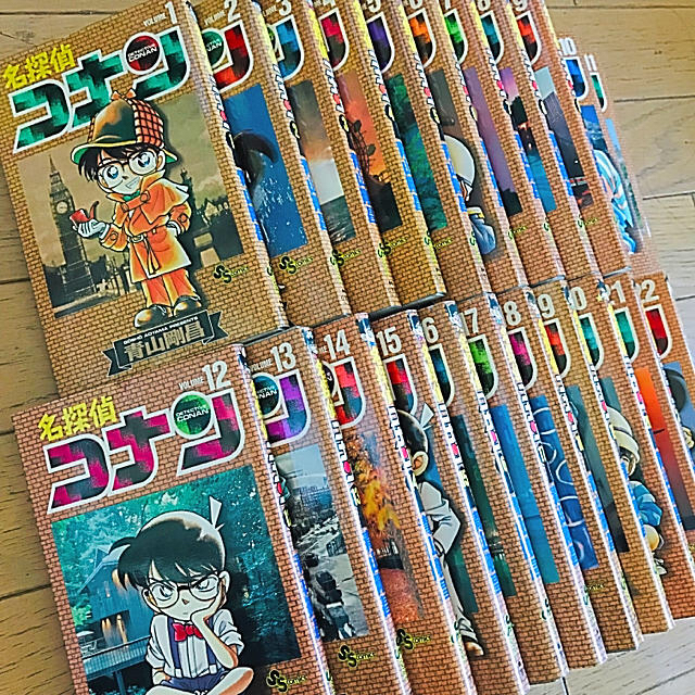 小学館(ショウガクカン)の名探偵コナン １〜２３巻 エンタメ/ホビーの漫画(少年漫画)の商品写真