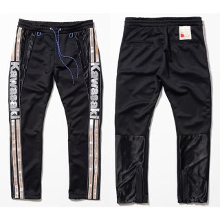 カワサキ(カワサキ)のKAWASAKI × SEVESKIG JOGGY PANTS パンツ(その他)