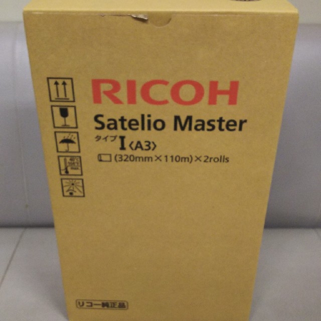 RICOH Satelio Master タイプI 613704 (2本入)
