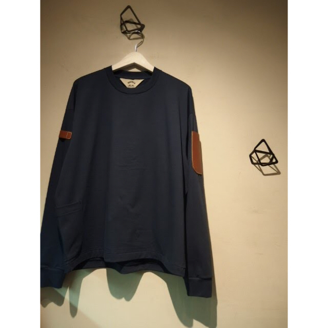 SUNSEA 19ss FAT LONG Tee OCEAN - Tシャツ/カットソー(七分/長袖)