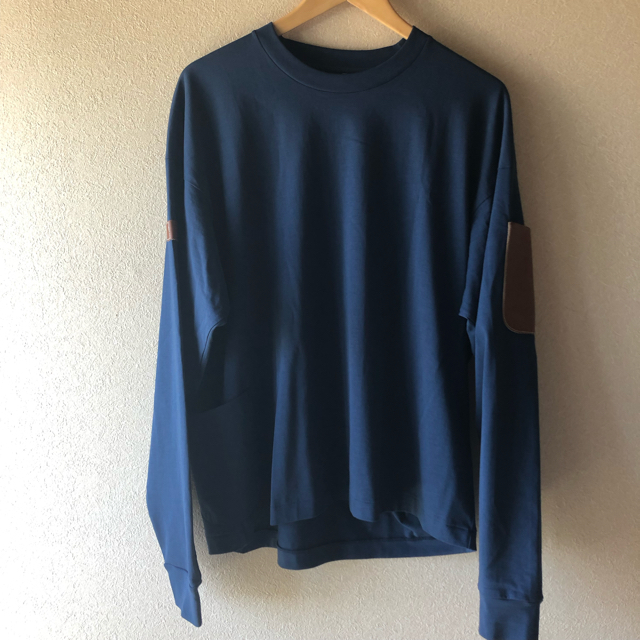 SUNSEA(サンシー)のSUNSEA 19ss FAT LONG Tee OCEAN メンズのトップス(Tシャツ/カットソー(七分/長袖))の商品写真