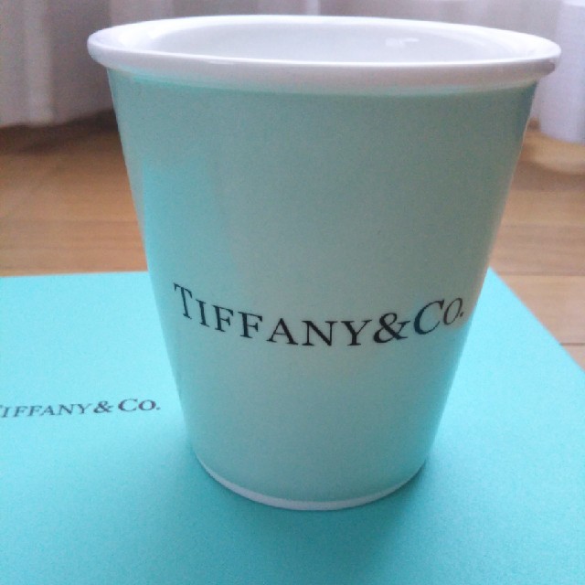 TIFFANY紙コップ風マグカップ