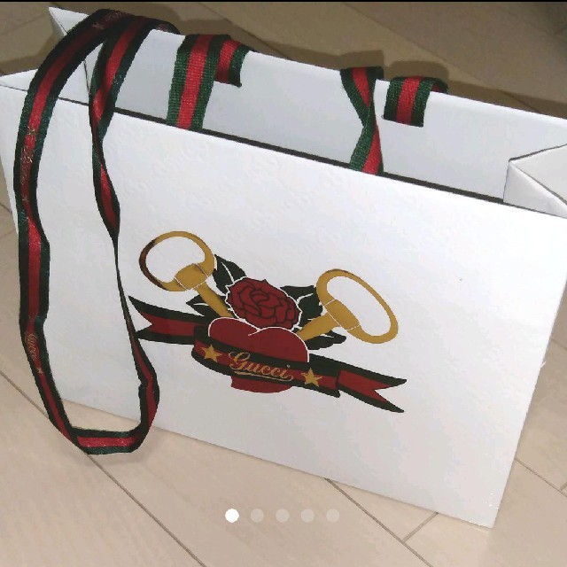 Gucci(グッチ)の【GUCCI グッチ】ショッパー レディースのバッグ(ショップ袋)の商品写真