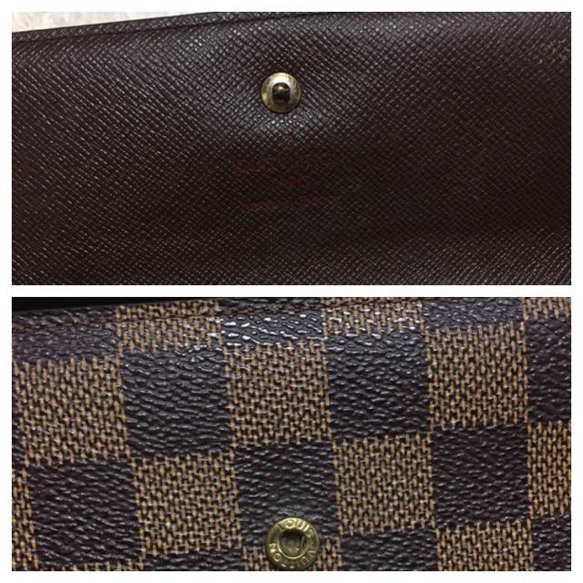 LOUIS VUITTON(ルイヴィトン)の⭐︎お値下げ⭐︎VUITTON三つ折り財布 レディースのファッション小物(財布)の商品写真