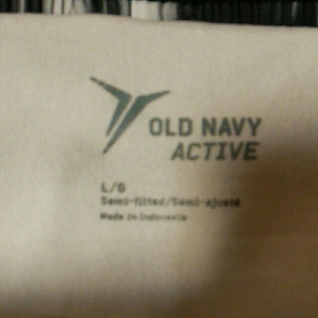 Old Navy(オールドネイビー)のフィットネスパンツ スポーツ/アウトドアのトレーニング/エクササイズ(トレーニング用品)の商品写真