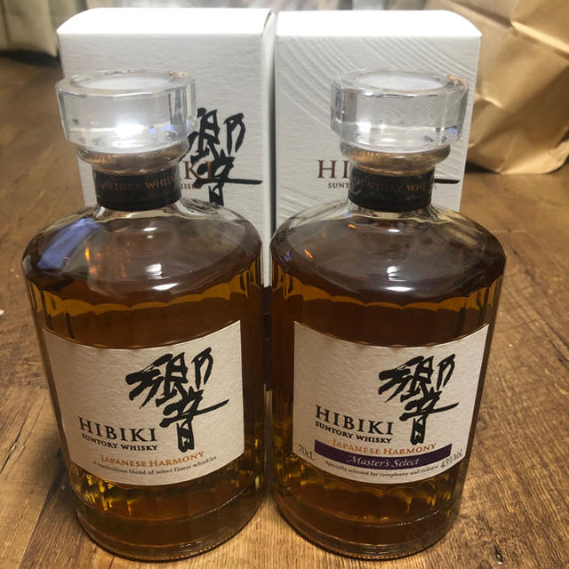 サントリー 響 ジャパニーズハーモニー マスターズセレクト セット 2本酒