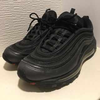 ナイキ(NIKE)のNike Air max 97 ultrablack 25.5cm(スニーカー)