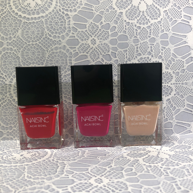 NAILSINC ネイルズインク ミニポリッシュ アサイーボウルコレクション コスメ/美容のネイル(マニキュア)の商品写真