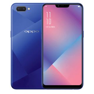 アンドロイド(ANDROID)のoppo r15neo 5台（ブルー3台 ピンク2台）(スマートフォン本体)