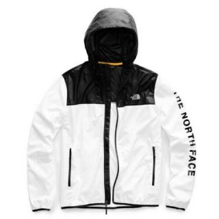 ザノースフェイス(THE NORTH FACE)の海外限定 ノースフェイス 袖ロゴ Novelty Cyclone 2 ジャケット(ナイロンジャケット)