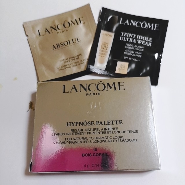 LANCOME(ランコム)の限定色　ランコム　アイシャドウ　パレット コスメ/美容のベースメイク/化粧品(アイシャドウ)の商品写真