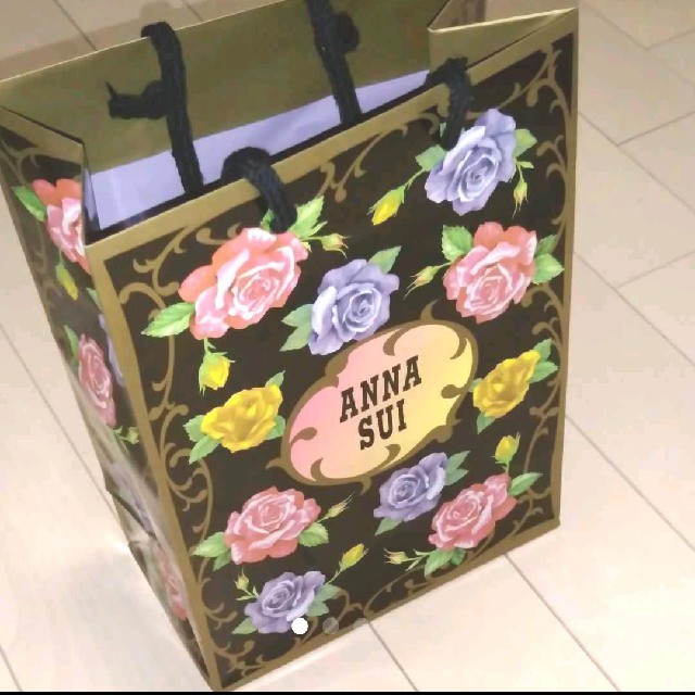 ANNA SUI(アナスイ)の【ANNA SUI アナスイ】ショッパー ショップ袋 レディースのバッグ(ショップ袋)の商品写真
