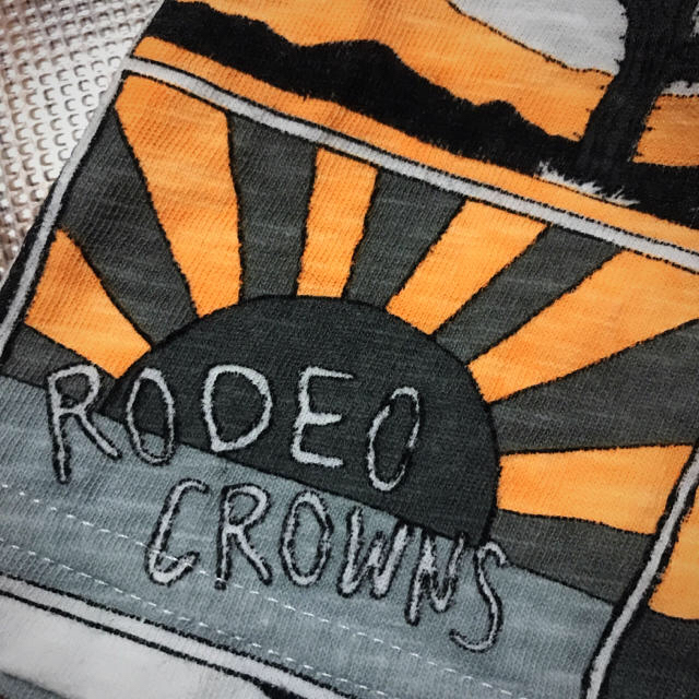 RODEO CROWNS WIDE BOWL(ロデオクラウンズワイドボウル)のRODEOCROWNS WIDEBOWL☆キッズ☆アロハパンツ☆ショートパンツ☆ キッズ/ベビー/マタニティのキッズ服男の子用(90cm~)(パンツ/スパッツ)の商品写真