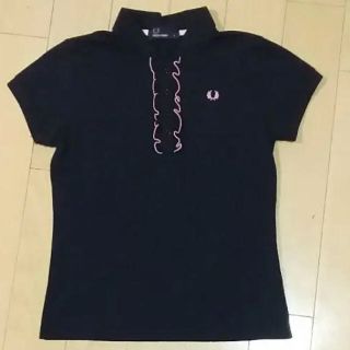 フレッドペリー(FRED PERRY)の美品☆フレッドペリー フリル付きポロシャツ☆(ポロシャツ)