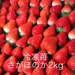 冷凍苺さがほのか 2kg 信越地方価格(フルーツ)