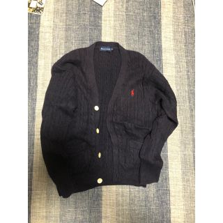 ラルフローレン(Ralph Lauren)のラルフローレン カーディガン 120サイズ ネイビー(カーディガン)