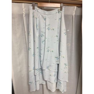 ミッシュマッシュ(MISCH MASCH)のミッシュマッシュ♡アシンメトリーロングスカート(ロングスカート)