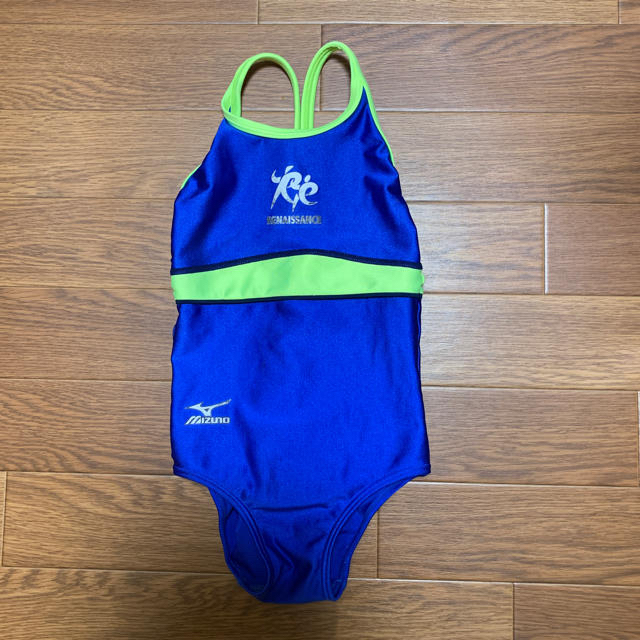 MIZUNO(ミズノ)のスイミング水着  サイズ110 キッズ/ベビー/マタニティのキッズ服女の子用(90cm~)(水着)の商品写真