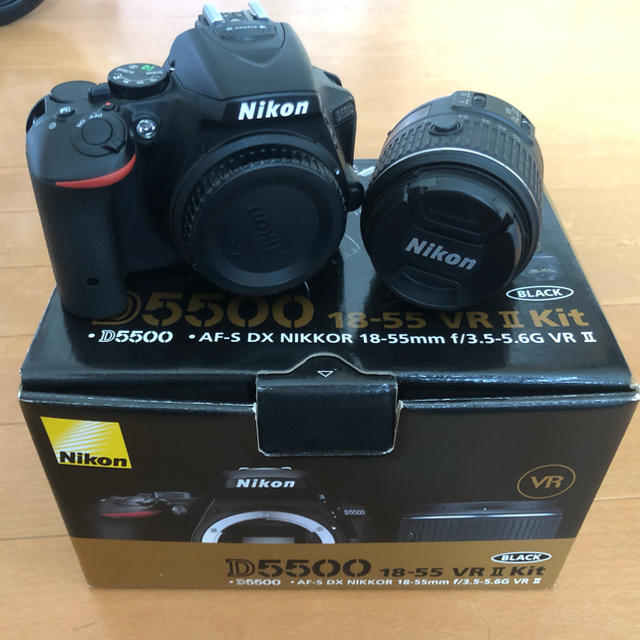 デジタル一眼Nikon D5500