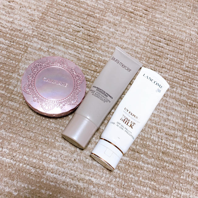 LANCOME(ランコム)のローラメルシエ プライマー / ランコム トーンアップミルク 他 セット売り コスメ/美容のベースメイク/化粧品(化粧下地)の商品写真