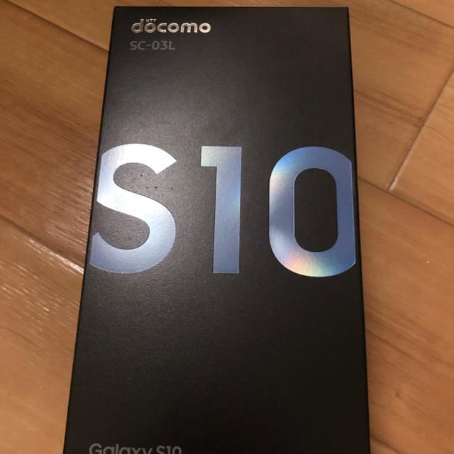 SAMSUNG - docomo Galaxy S10 SIMフリー SC-03L プリズムブルーの通販 by step0to1's shop