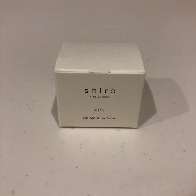 shiro(シロ)のshiroゆずリップモイスチャーバーム コスメ/美容のスキンケア/基礎化粧品(リップケア/リップクリーム)の商品写真