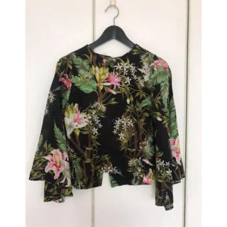 イザベルマラン(Isabel Marant)のイザベルマラン  花柄 ブラウス  シャツ トップス(シャツ/ブラウス(長袖/七分))